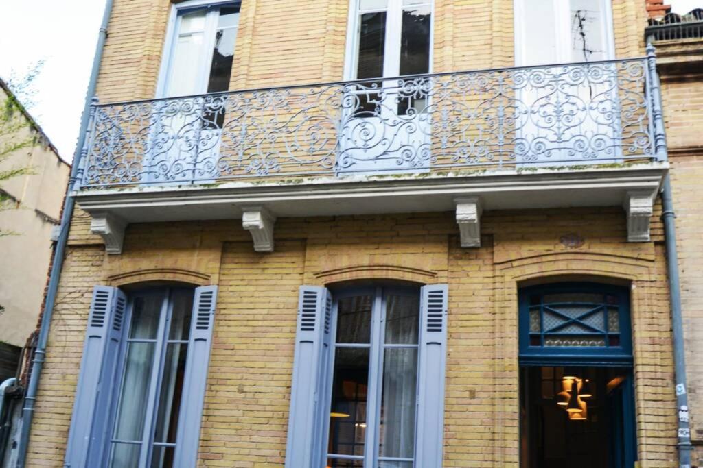 Toulousaine De Standing - Garage - Cour - Cinema Villa Toulouse Bagian luar foto